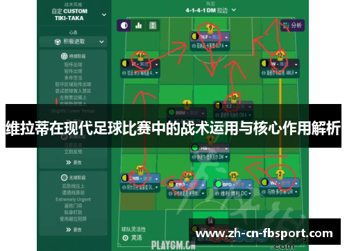 维拉蒂在现代足球比赛中的战术运用与核心作用解析 维拉蒂在现代足球比赛中的战术运用与核心作用解析