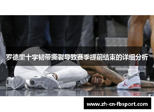 罗德里十字韧带撕裂导致赛季提前结束的详细分析